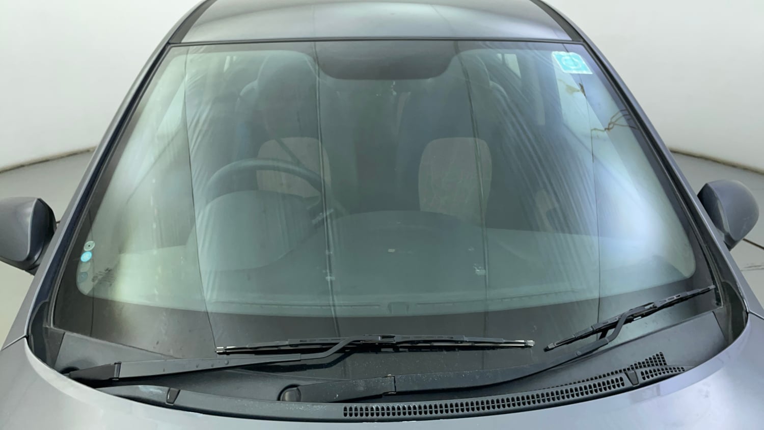 Used 2018 Hyundai Grand i10 Magna 1.2 Kappa VTVT Petrol Manual exterior FRONT WINDSHIELD VIEW