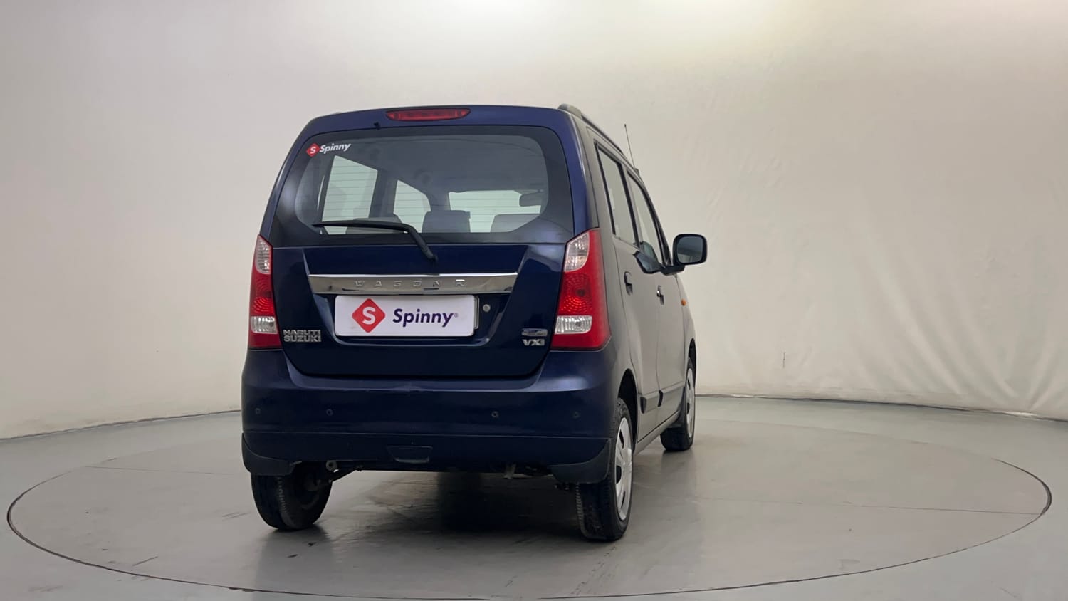 Used 2017 Maruti Suzuki Wagon R 1.0 VXI AMT Petrol Automatic exterior RIGHT REAR CORNER VIEW