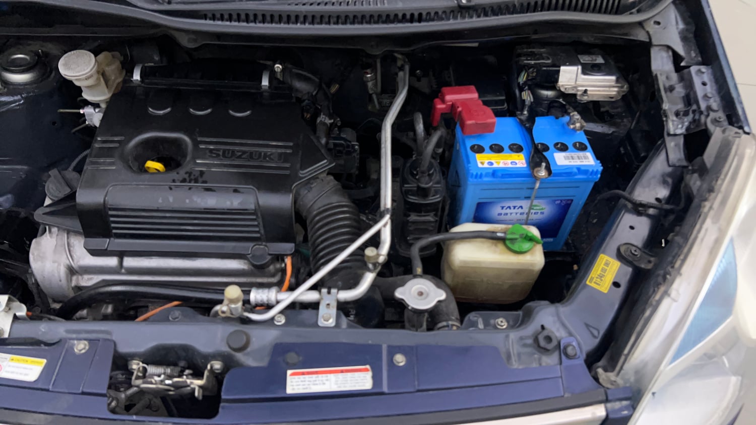 Used 2017 Maruti Suzuki Wagon R 1.0 VXI AMT Petrol Automatic engine ENGINE LEFT SIDE VIEW