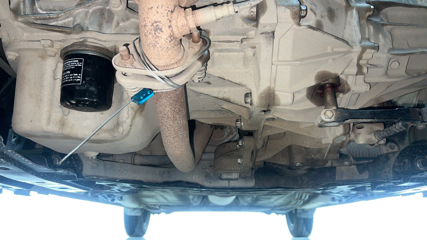 Used 2019 Maruti Suzuki Dzire VXi Petrol Manual extra FRONT LEFT UNDERBODY VIEW