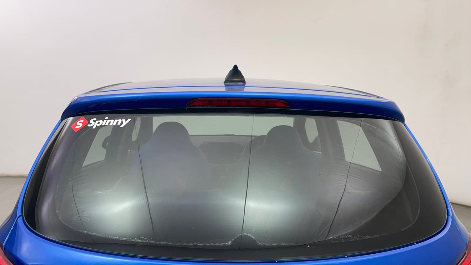 Used 2018 Hyundai Grand i10 Magna AT 1.2 Kappa VTVT Petrol Automatic exterior BACK WINDSHIELD VIEW