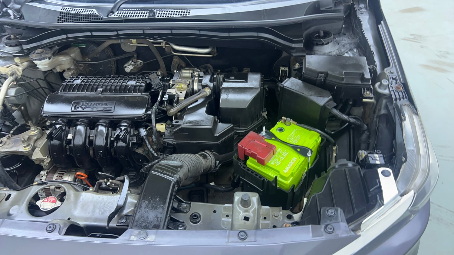 Used 2019 Honda Amaze 1.2 S MT Petrol Petrol Manual engine ENGINE LEFT SIDE VIEW