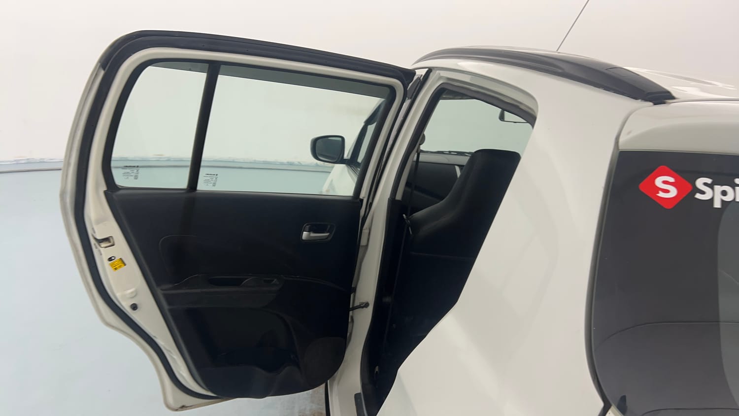Used 2018 Maruti Suzuki Celerio X Vxi Petrol Manual interior LEFT REAR DOOR OPEN VIEW