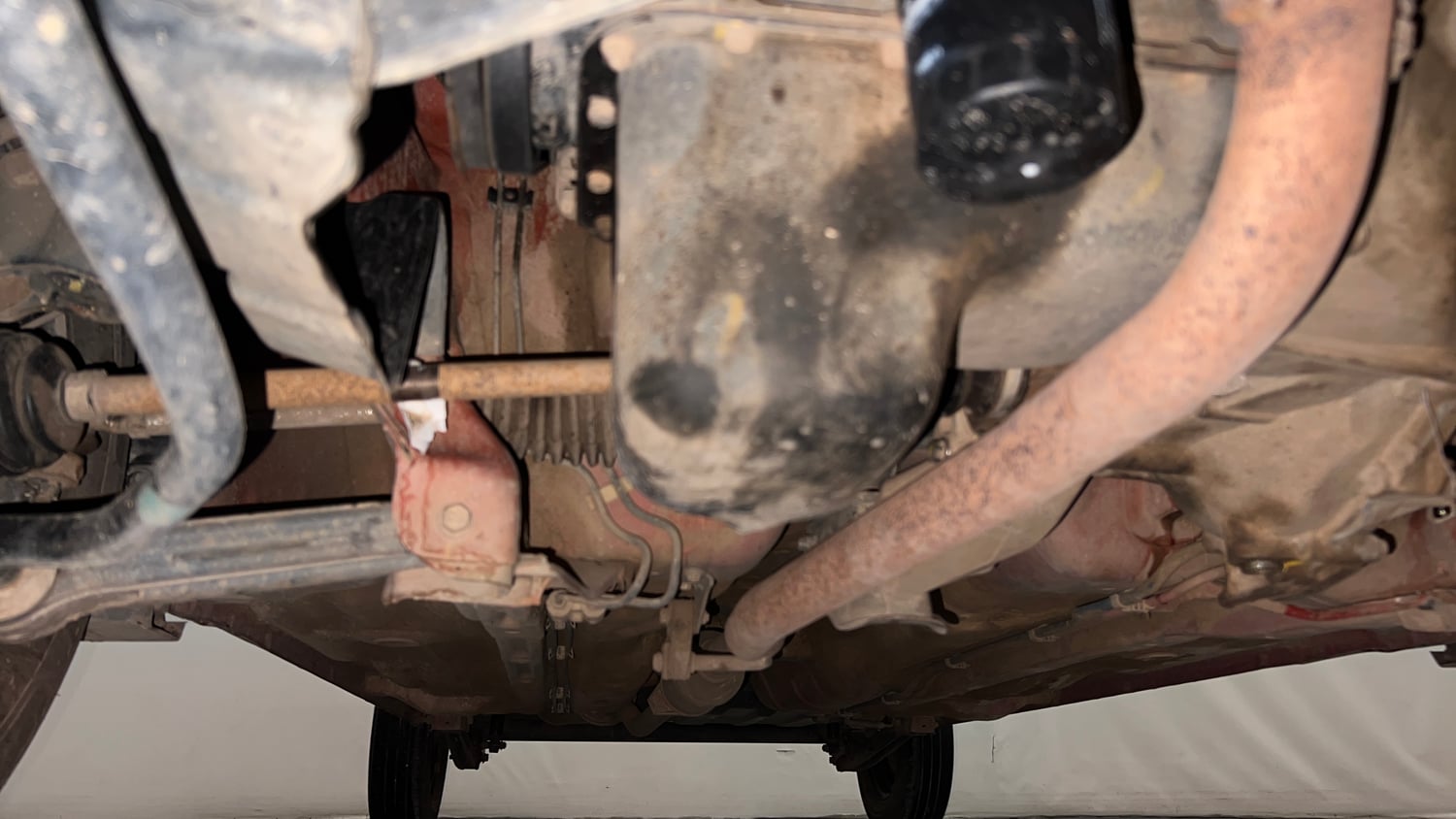 Used 2022 Maruti Suzuki Alto 800 VXi Petrol Manual extra FRONT LEFT UNDERBODY VIEW