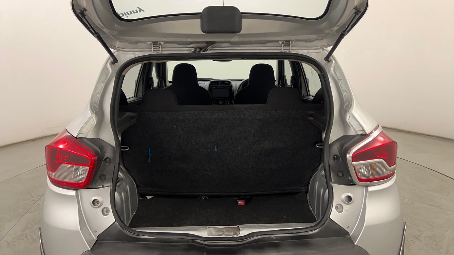 Used 2016 Renault Kwid RXT Petrol Manual interior DICKY INSIDE VIEW