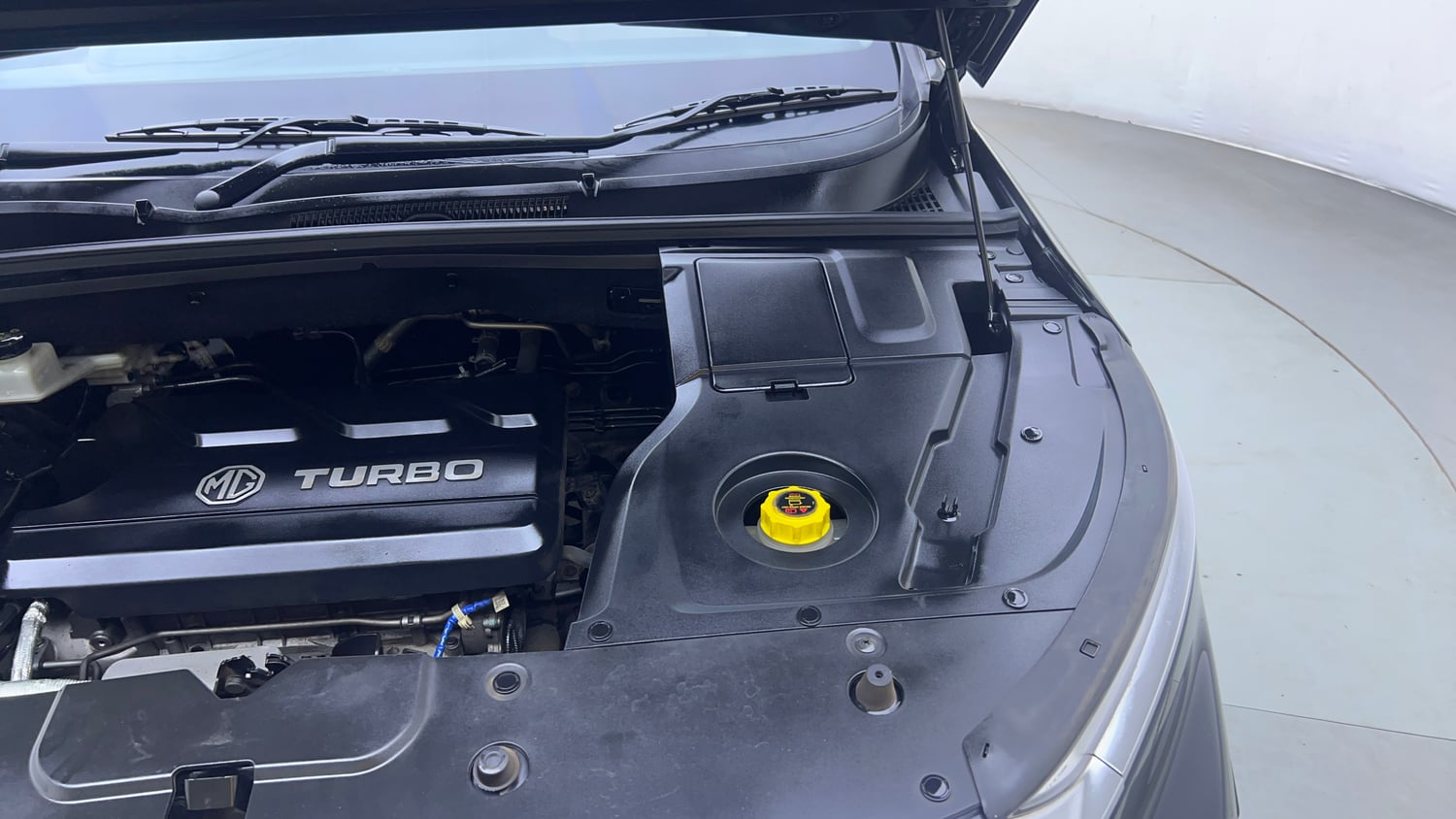 Used 2021 MG Motors Hector Sharp 1.5 Petrol Turbo DCT Petrol Automatic engine ENGINE LEFT SIDE VIEW
