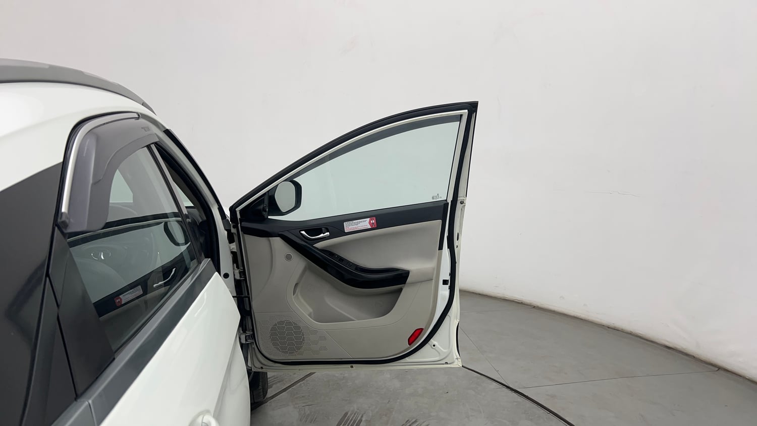 Used 2021 Tata Nexon XZA Plus (O) Diesel Diesel Automatic interior RIGHT FRONT DOOR OPEN VIEW
