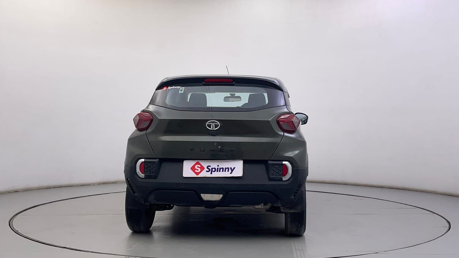 Used 2023 Tata Punch Camo Adventure Rhythm AMT Petrol Automatic exterior BACK VIEW