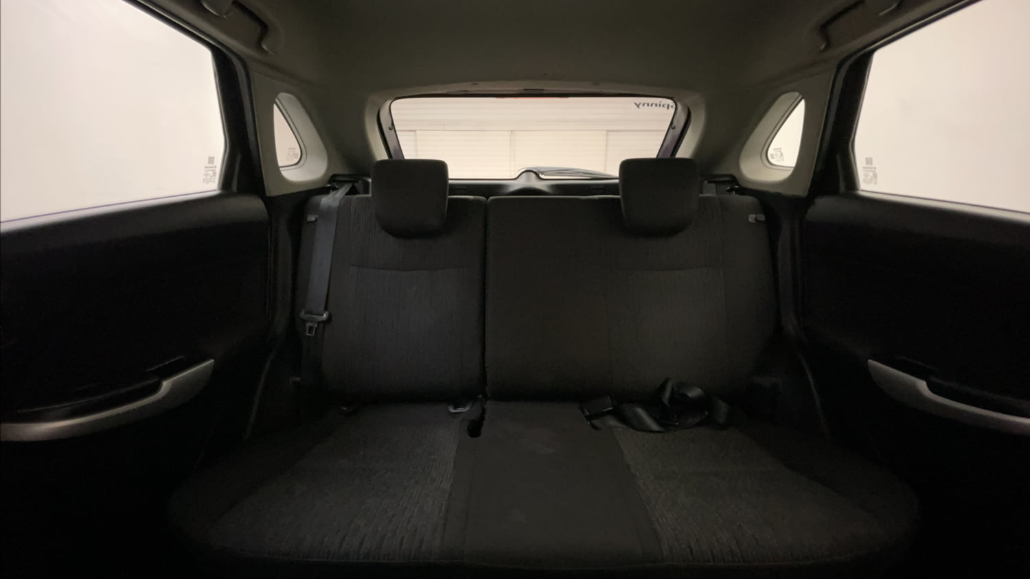 Used 2017 Maruti Suzuki Baleno Delta 1.2 Petrol Manual interior REAR SEAT CONDITION VIEW