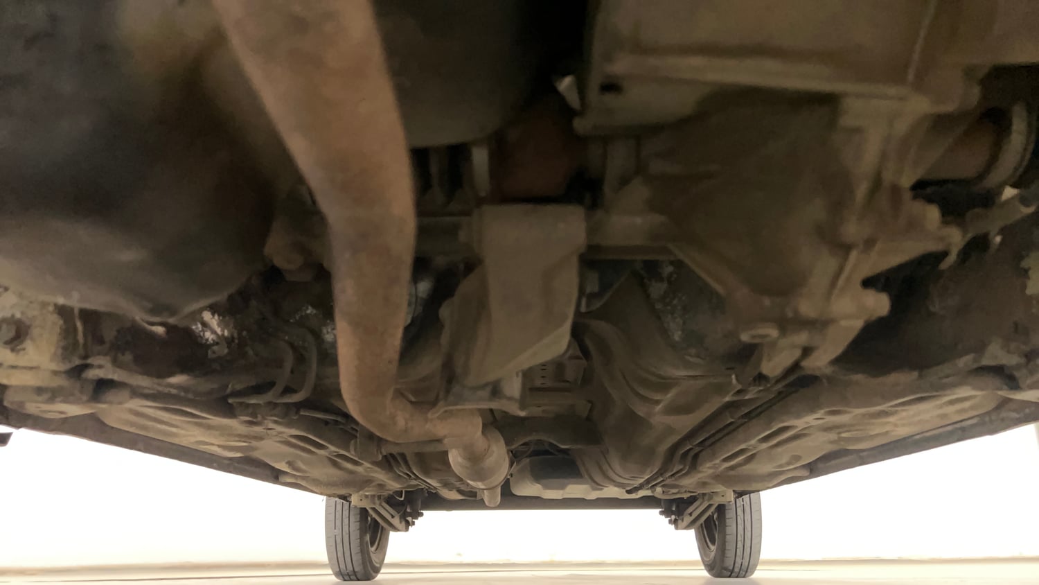 Used 2021 Maruti Suzuki Alto 800 LXi Petrol Manual extra FRONT LEFT UNDERBODY VIEW