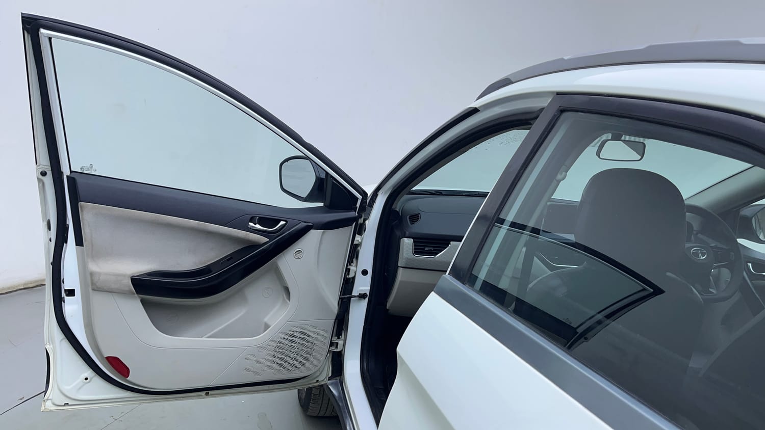 Used 2021 Tata Nexon XZ Plus Diesel Diesel Manual interior LEFT FRONT DOOR OPEN VIEW
