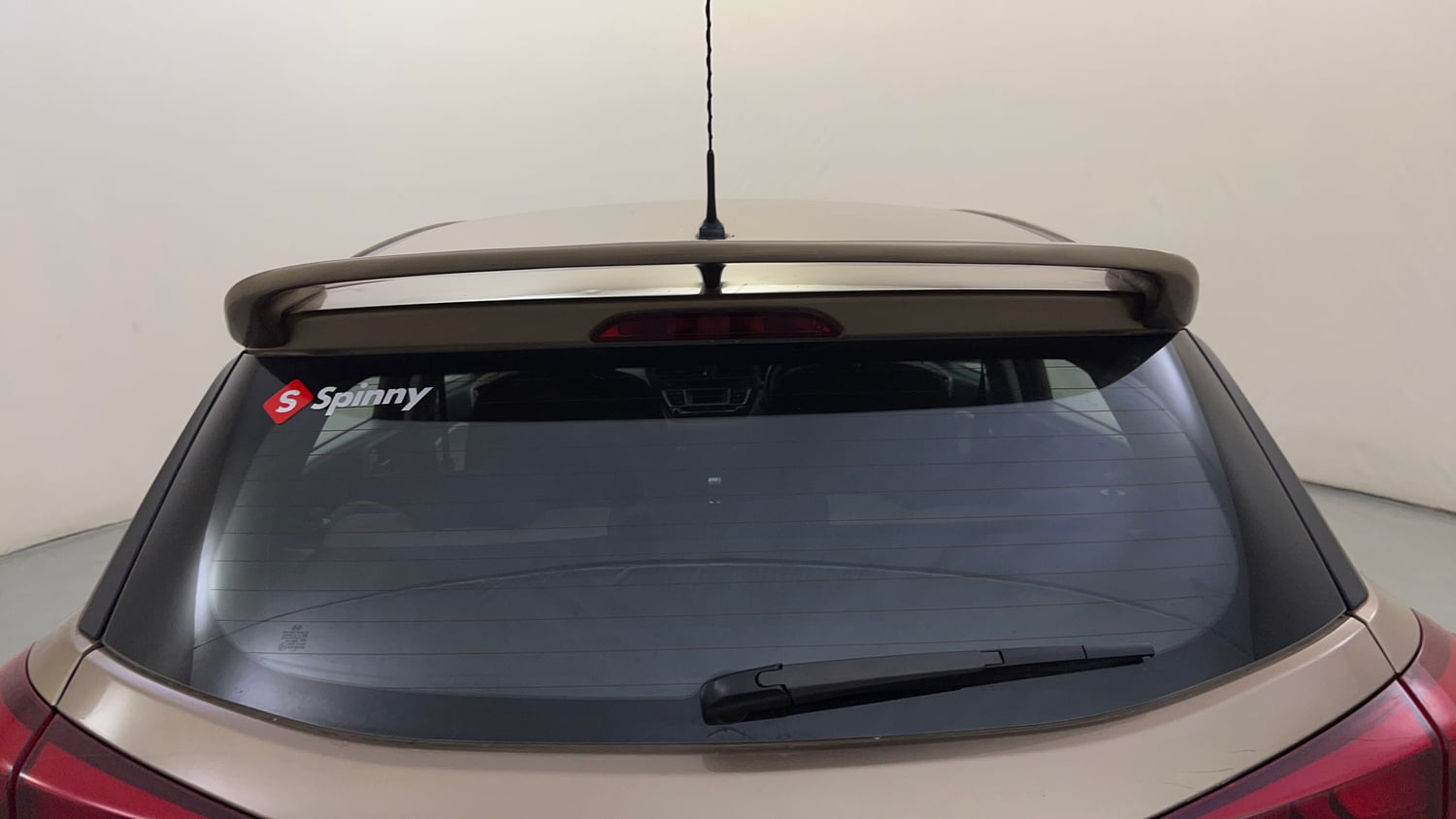 Used 2015 Hyundai Elite i20 Asta 1.2 Petrol Manual exterior BACK WINDSHIELD VIEW