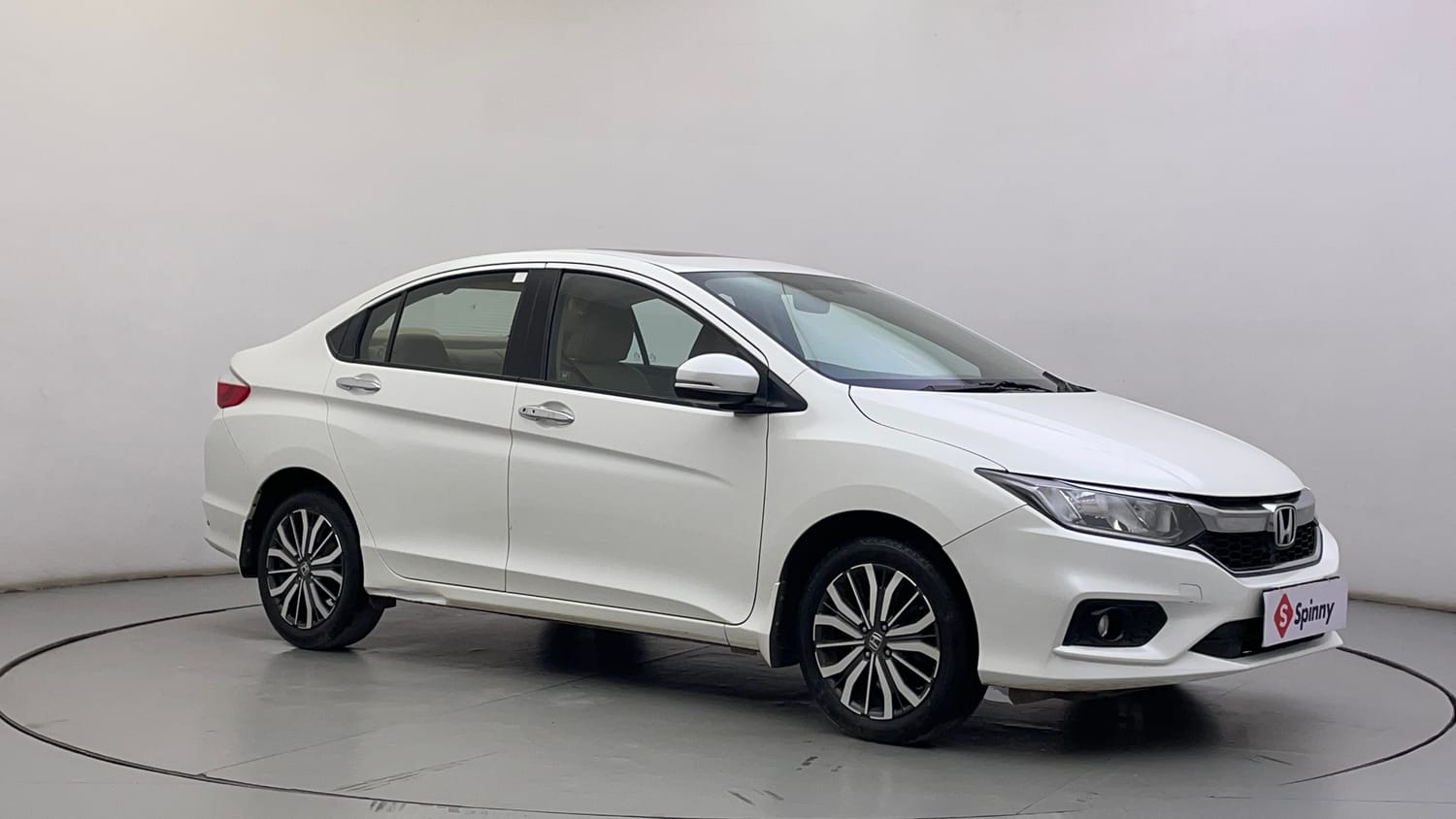 Used 2020 Honda City VX CVT Petrol Petrol Automatic exterior RIGHT FRONT CORNER VIEW