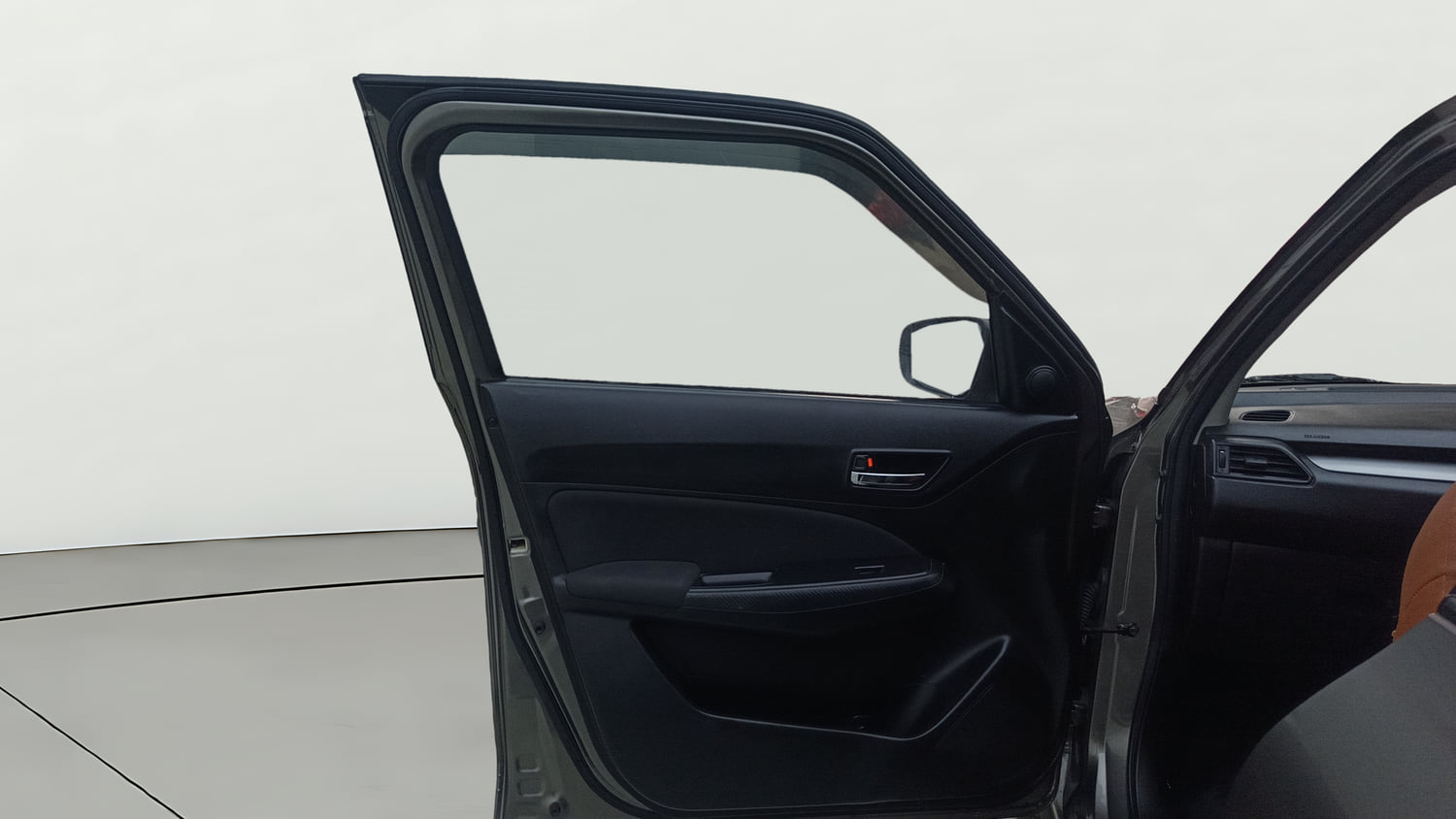 Used 2022 Maruti Suzuki Swift VXi AMT Petrol Automatic interior LEFT FRONT DOOR OPEN VIEW