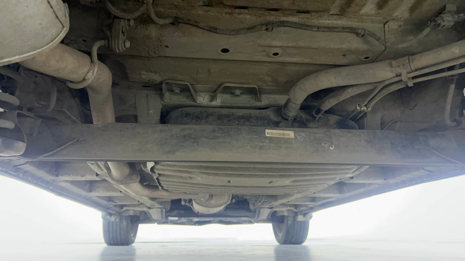 Used 2021 MG Motors Hector Sharp 1.5 Petrol Turbo DCT Petrol Automatic extra REAR UNDERBODY VIEW (TAKEN FROM REAR)