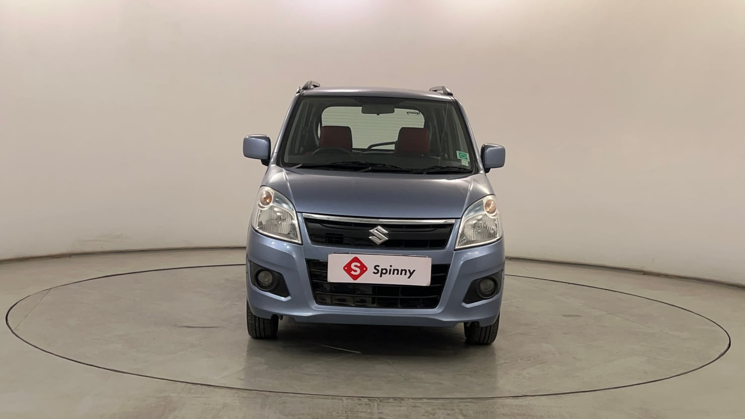 Used 2014 Maruti Suzuki Wagon R VXI Petrol Manual exterior FRONT VIEW