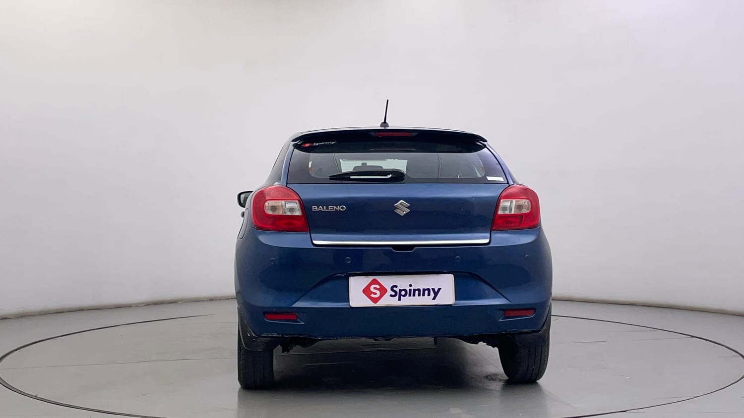 Used 2017 Maruti Suzuki Baleno Delta 1.2 Petrol Manual exterior BACK VIEW