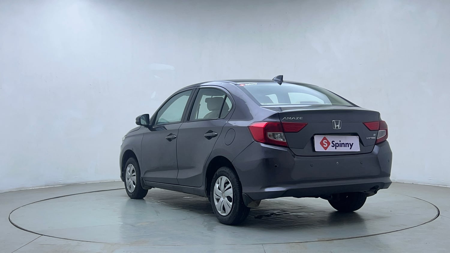 Used 2019 Honda Amaze 1.2 S MT Petrol Petrol Manual exterior LEFT REAR CORNER VIEW