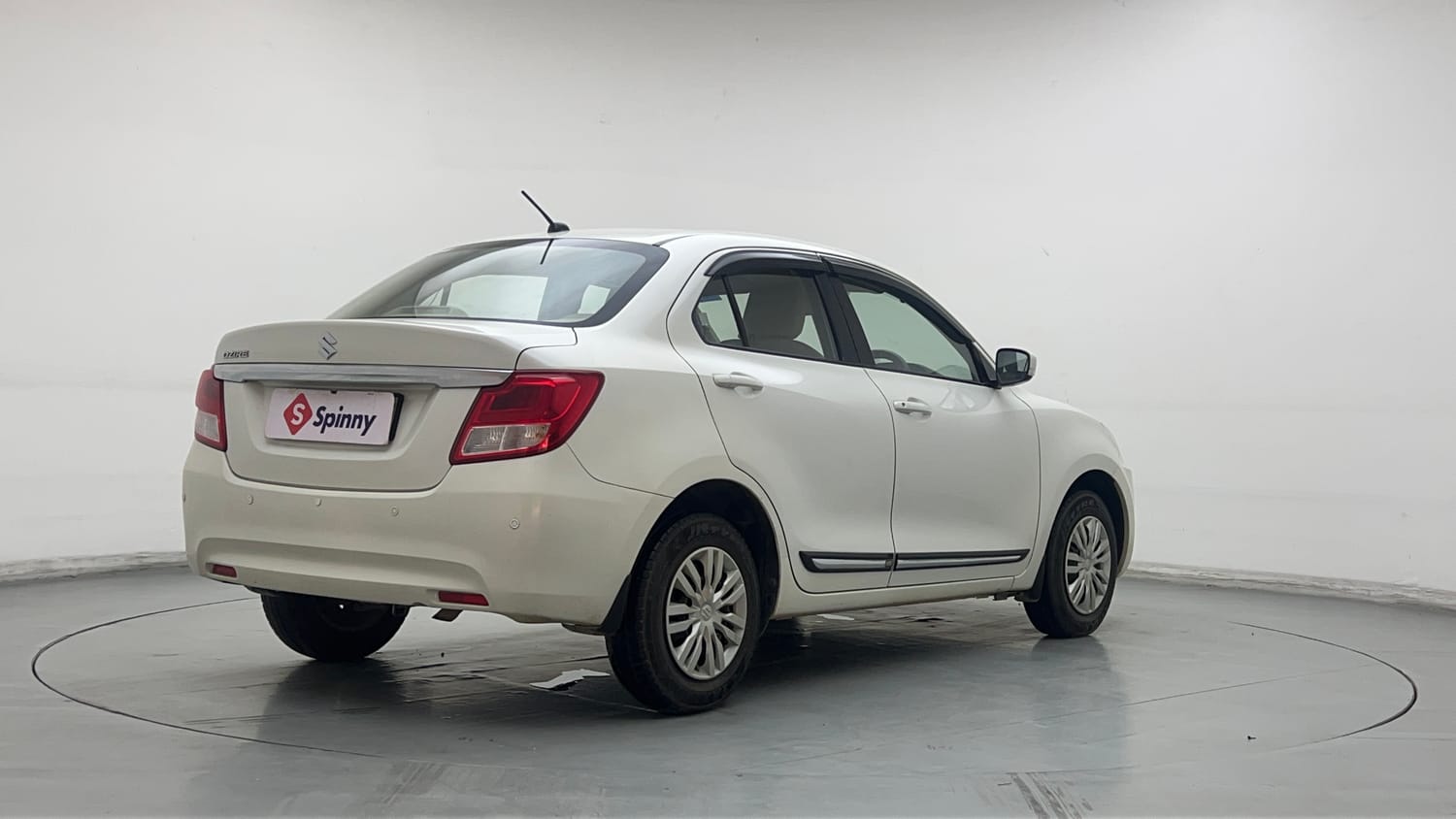 Used 2019 Maruti Suzuki Dzire VXi Petrol Manual exterior RIGHT REAR CORNER VIEW