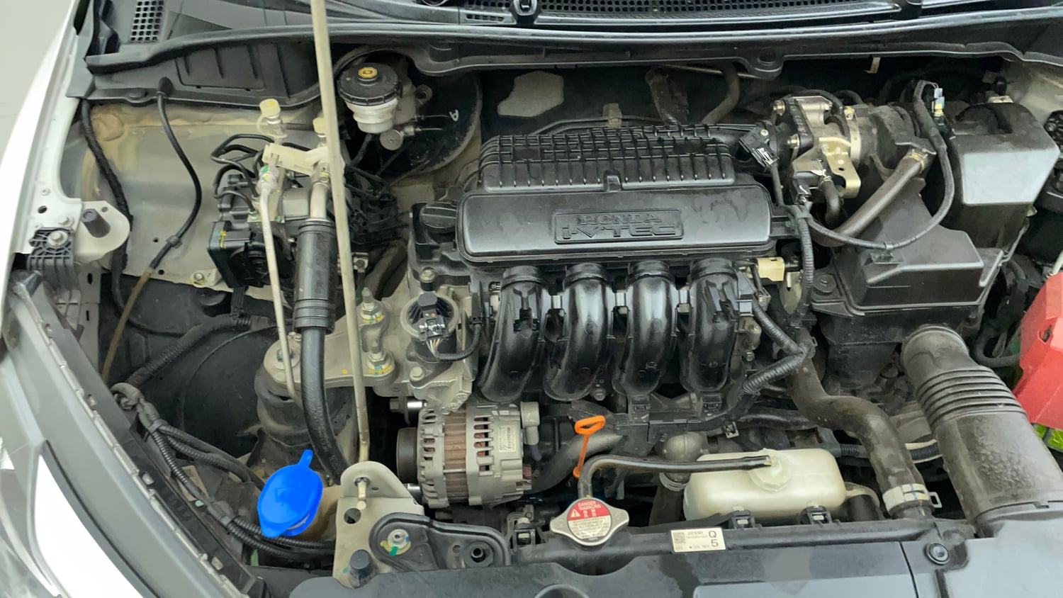 Used 2020 Honda City VX CVT Petrol Petrol Automatic engine ENGINE RIGHT SIDE VIEW