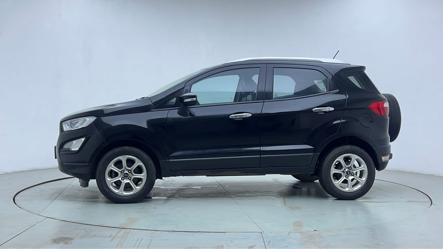 Used 2019 Ford EcoSport Titanium + 1.5L Ti-VCT AT Petrol Automatic exterior LEFT SIDE VIEW
