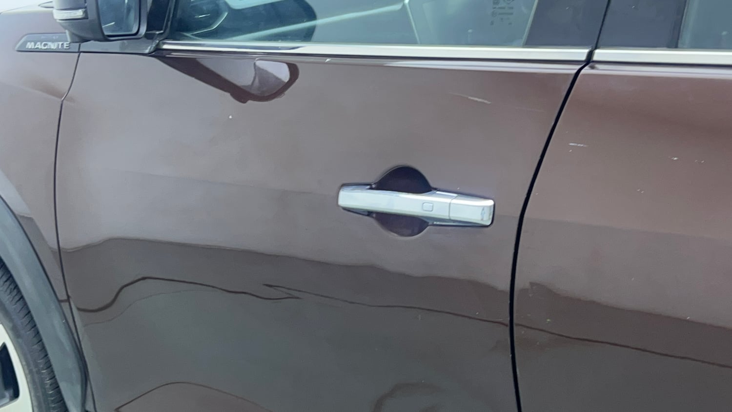Used 2021 Nissan Magnite XV Premium Turbo CVT Petrol Automatic dents MINOR DENT