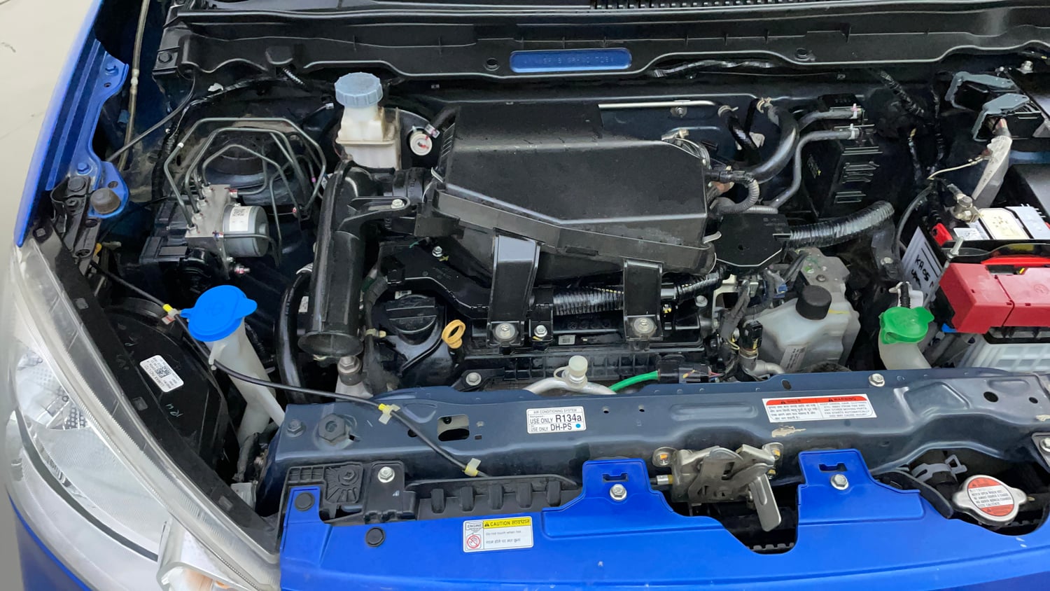 Used 2024 Maruti Suzuki Alto K10 VXi Plus AGS Petrol Automatic engine ENGINE RIGHT SIDE VIEW