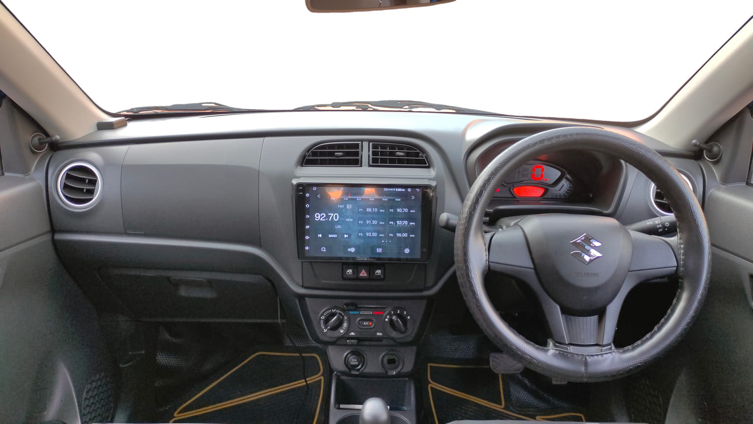 Used 2023 Maruti Suzuki Alto K10 VXi AGS Petrol Automatic interior DASHBOARD VIEW