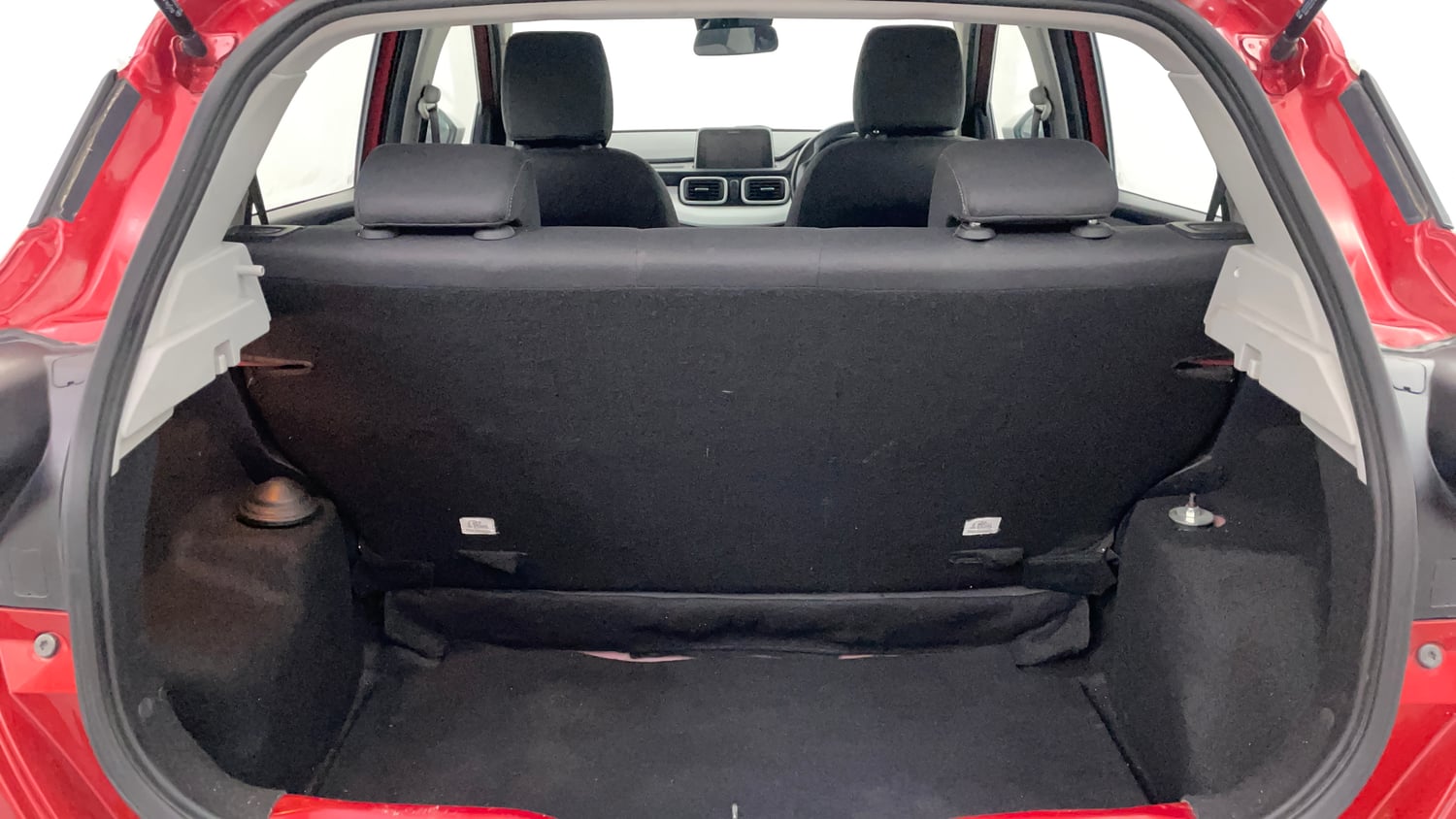 Used 2023 Tata Punch Creative Dual Tone AMT Sunroof Petrol Automatic interior DICKY INSIDE VIEW