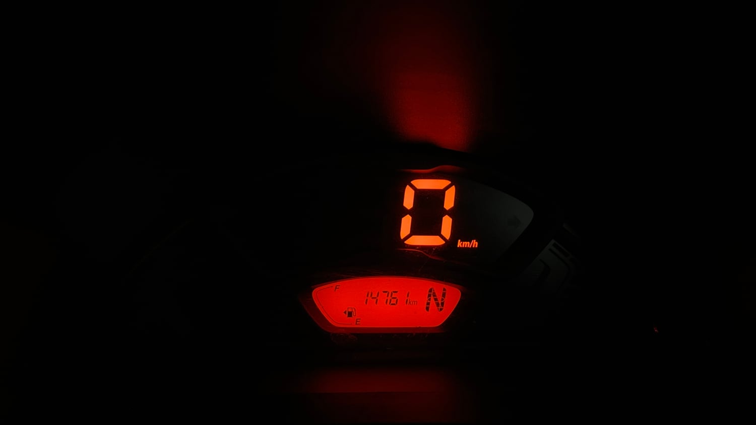 Used 2024 Maruti Suzuki Alto K10 VXi Plus AGS Petrol Automatic interior CLUSTERMETER VIEW