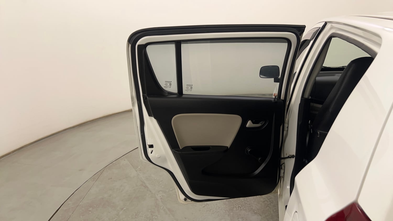 Used 2021 Maruti Suzuki Alto 800 LXi Petrol Manual interior LEFT REAR DOOR OPEN VIEW