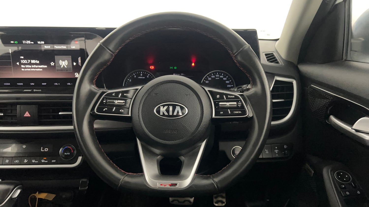 Used 2020 Kia Seltos GTX Plus DCT 1.4 Petrol Automatic interior STEERING VIEW