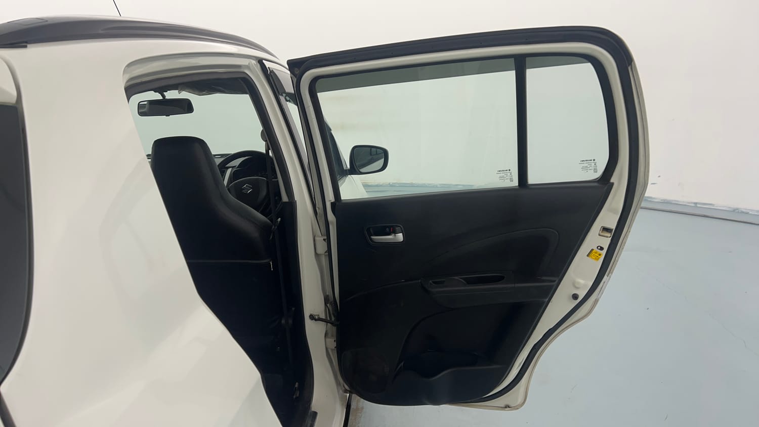 Used 2018 Maruti Suzuki Celerio X Vxi Petrol Manual interior RIGHT REAR DOOR OPEN VIEW