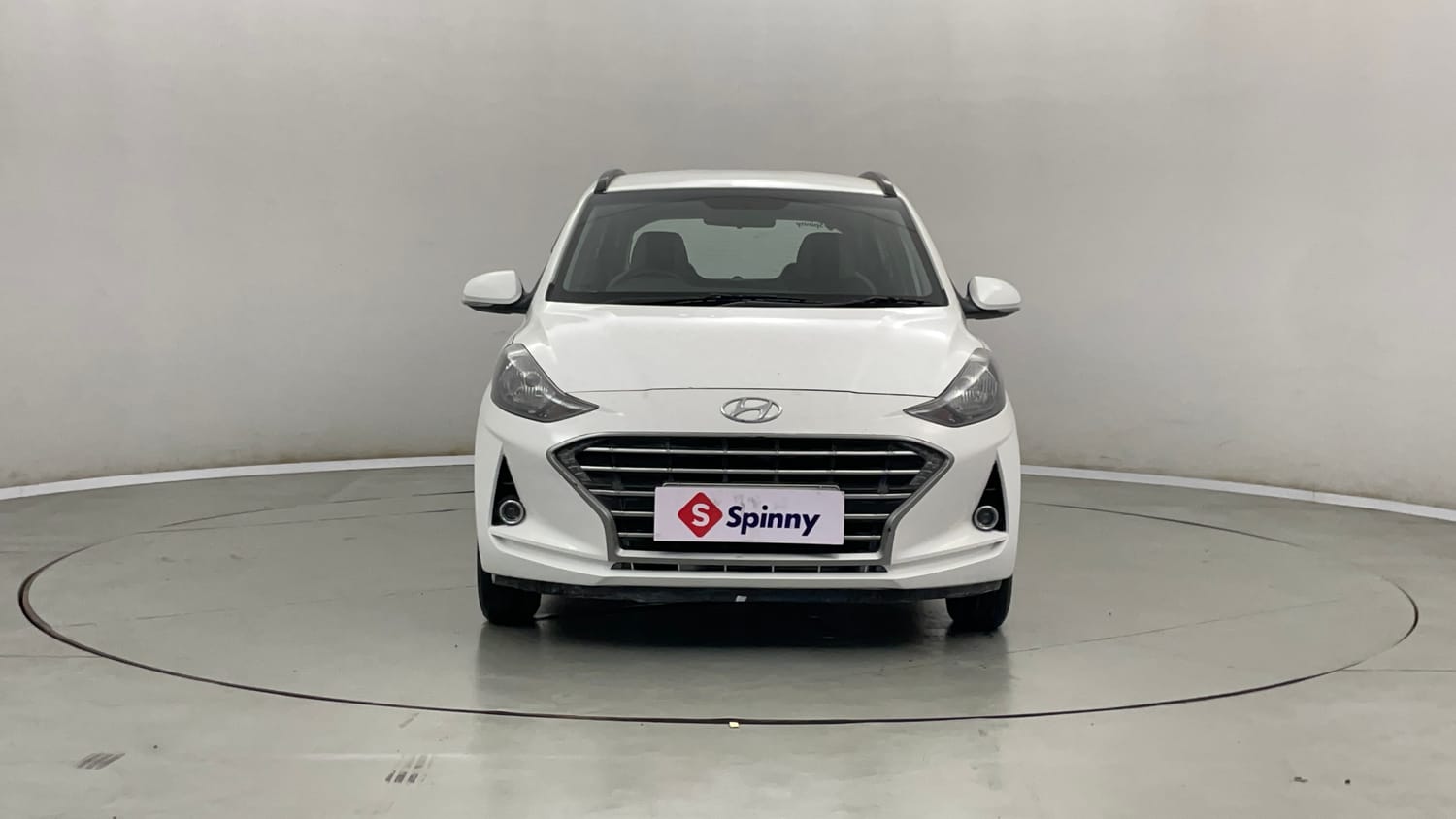 Used 2020 Hyundai Grand i10 Nios Sportz 1.2 Kappa VTVT Petrol Manual exterior FRONT VIEW