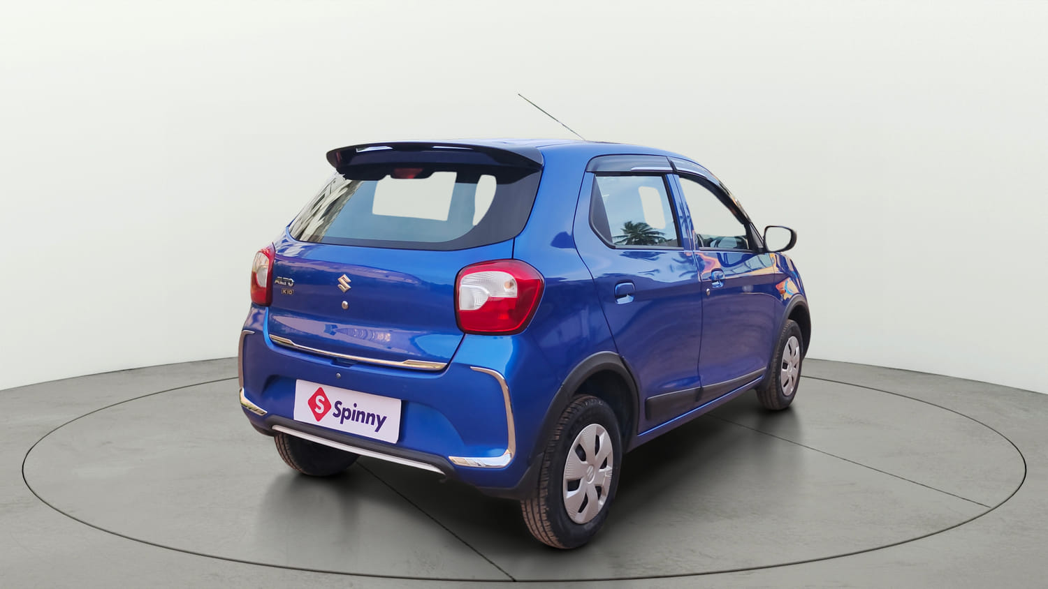 Used 2023 Maruti Suzuki Alto K10 VXi AGS Petrol Automatic exterior RIGHT REAR CORNER VIEW