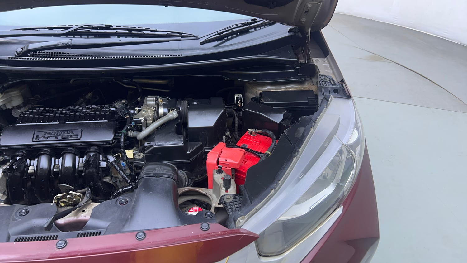 Used 2018 Honda WR-V VX MT Petrol Petrol Manual engine ENGINE LEFT SIDE VIEW