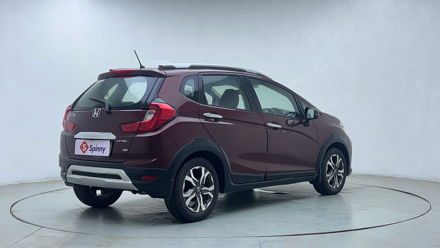 Used 2018 Honda WR-V VX MT Petrol Petrol Manual exterior RIGHT REAR CORNER VIEW