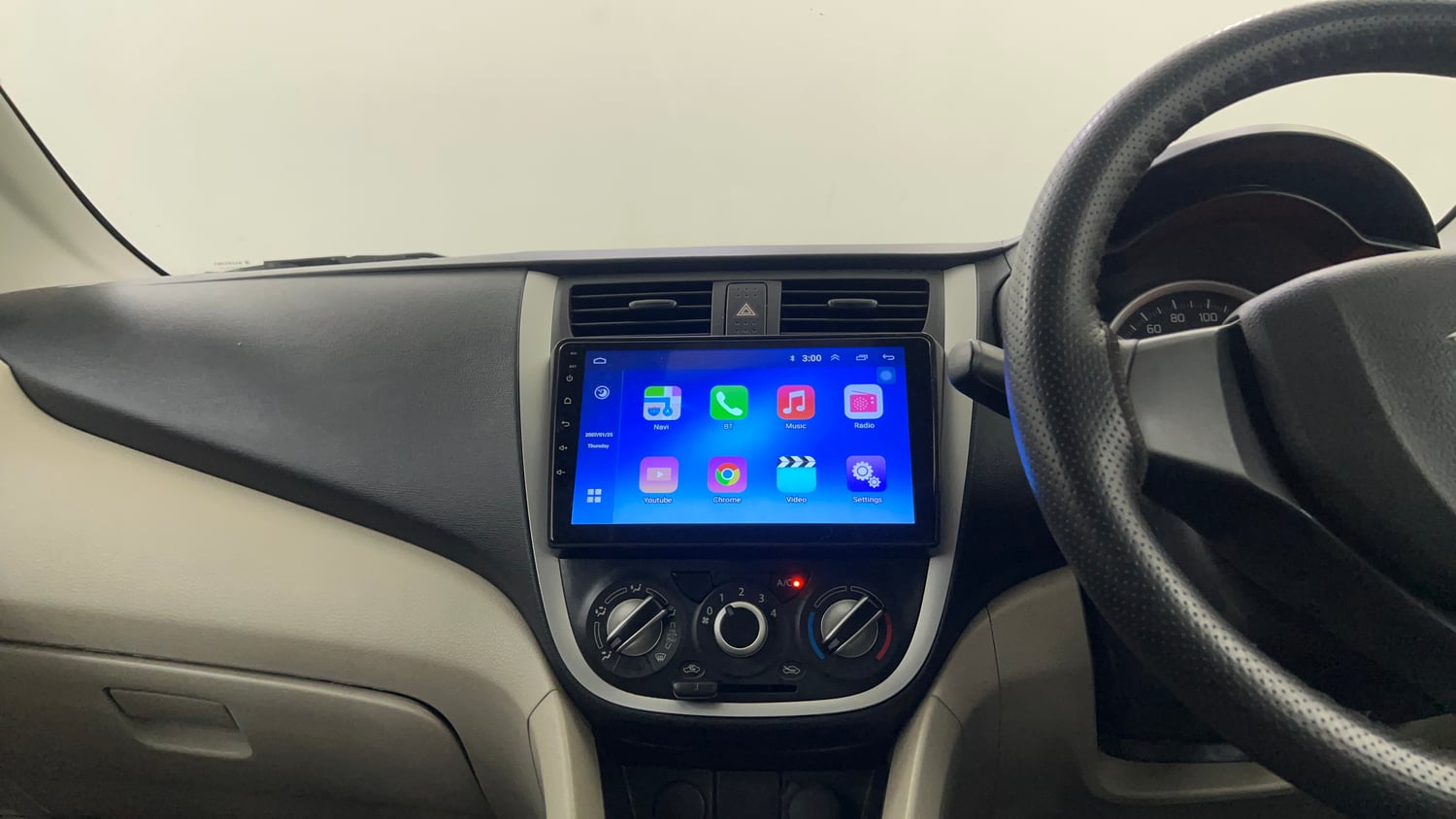 Used 2020 Maruti Suzuki Celerio VXi AMT Petrol Automatic interior MUSIC SYSTEM & AC CONTROL VIEW