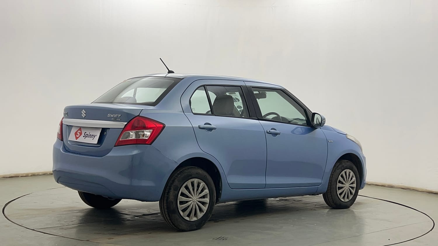 Used 2015 Maruti Suzuki Swift Dzire VXI Petrol Manual exterior RIGHT REAR CORNER VIEW