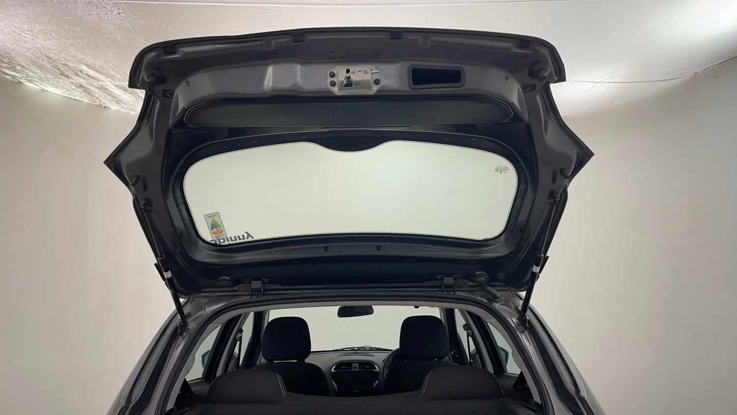 Used 2023 Tata Tiago XT (O) Petrol Manual interior DICKY DOOR OPEN VIEW