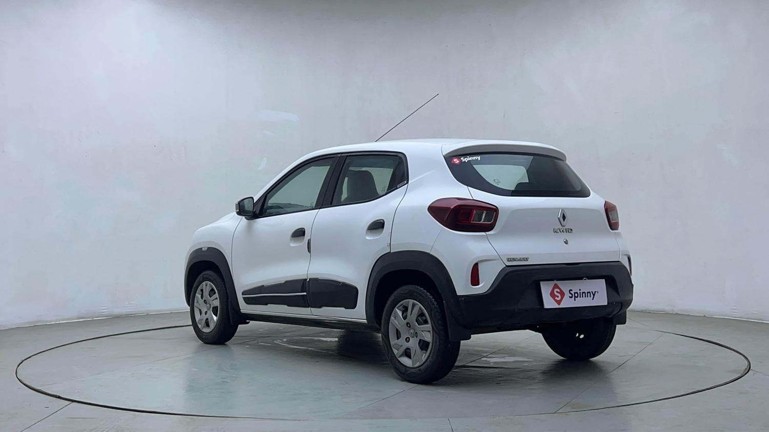Used 2020 Renault Kwid 1.0 RXT Opt Petrol Manual exterior LEFT REAR CORNER VIEW