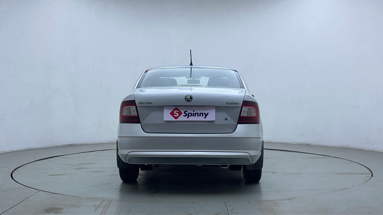 Used 2018 Skoda Rapid Ambition 1.6 MPI Petrol Manual exterior BACK VIEW