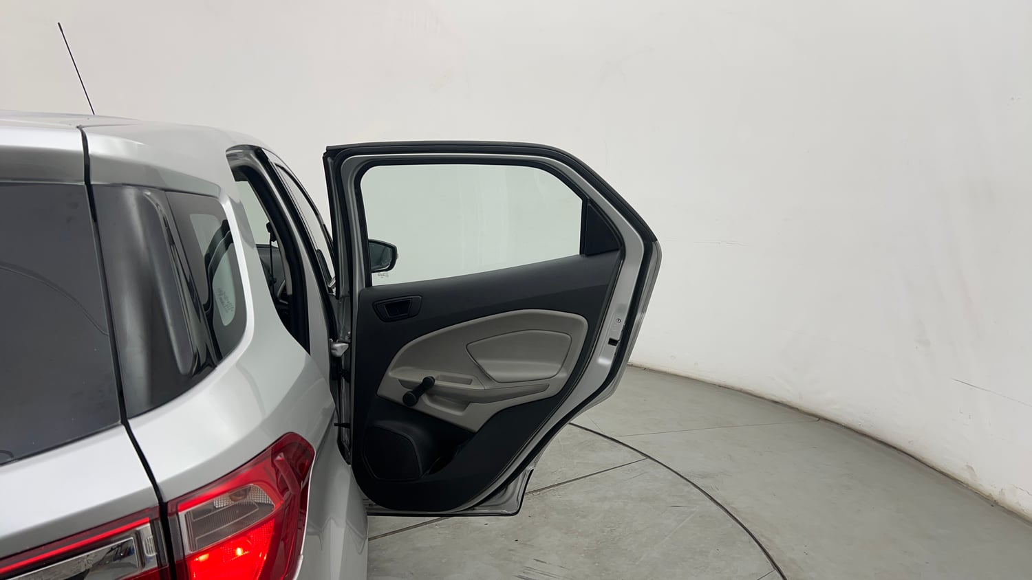 Used 2016 Ford EcoSport Ambiente 1.5L TDCi Diesel Manual interior RIGHT REAR DOOR OPEN VIEW