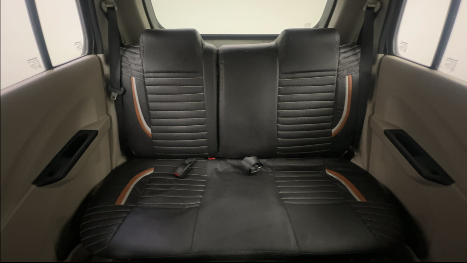 Used 2020 Maruti Suzuki Celerio VXi AMT Petrol Automatic interior REAR SEAT CONDITION VIEW