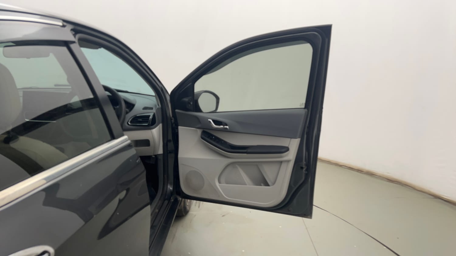 Used 2025 Tata Tiago XZ Plus Petrol Manual interior RIGHT FRONT DOOR OPEN VIEW
