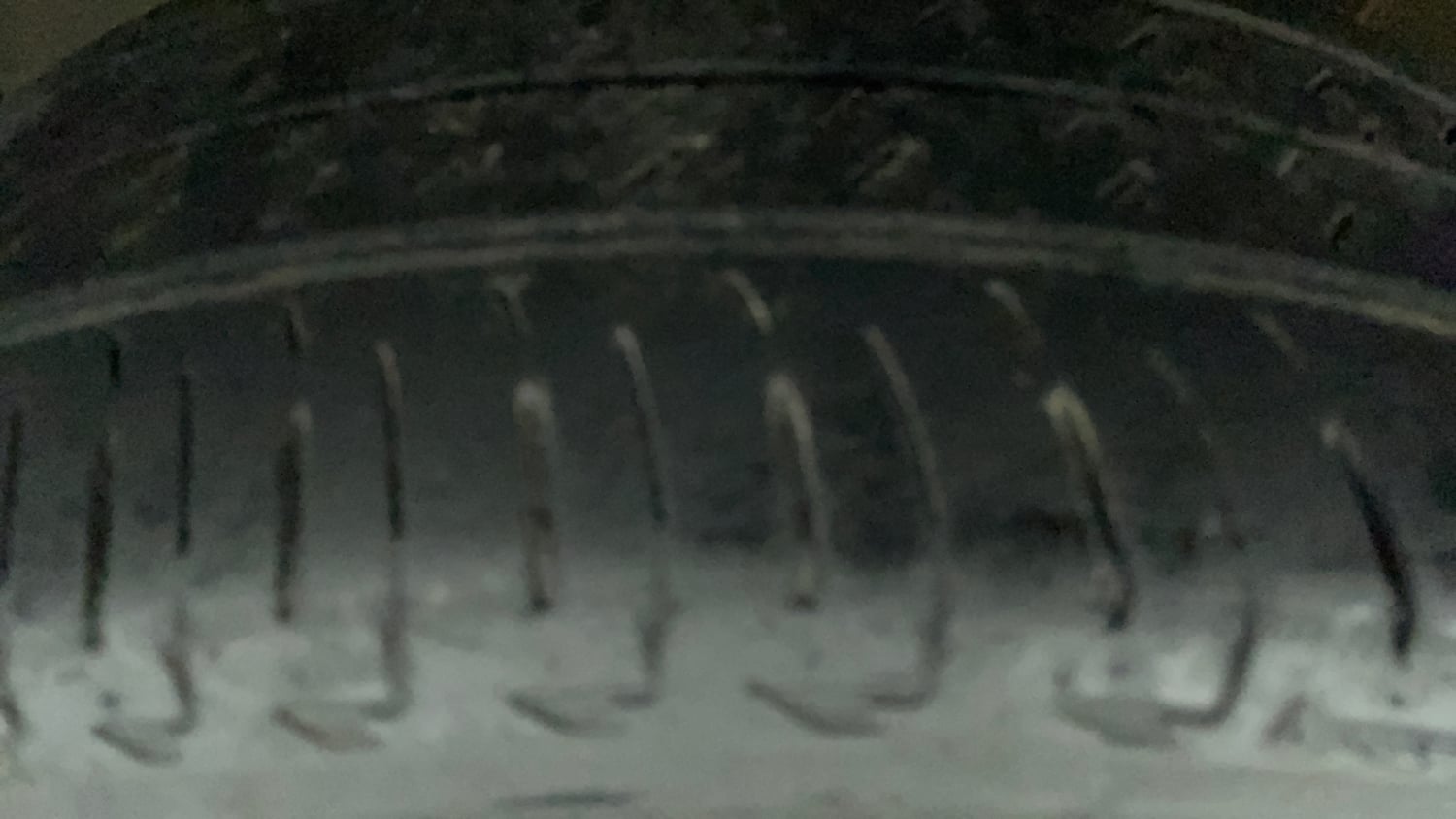 Used 2020 Honda City VX CVT Petrol Petrol Automatic tyres LEFT FRONT TYRE TREAD VIEW