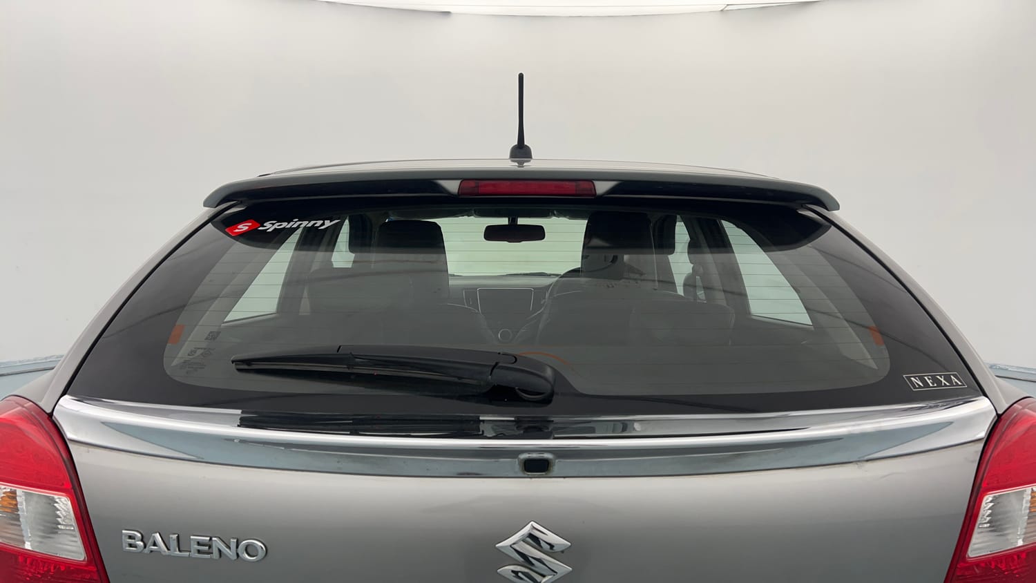 Used 2022 Maruti Suzuki Baleno Zeta Petrol Manual exterior BACK WINDSHIELD VIEW
