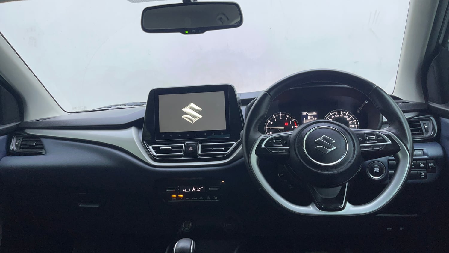 Used 2023 Maruti Suzuki Baleno Alpha AGS Petrol Automatic interior DASHBOARD VIEW