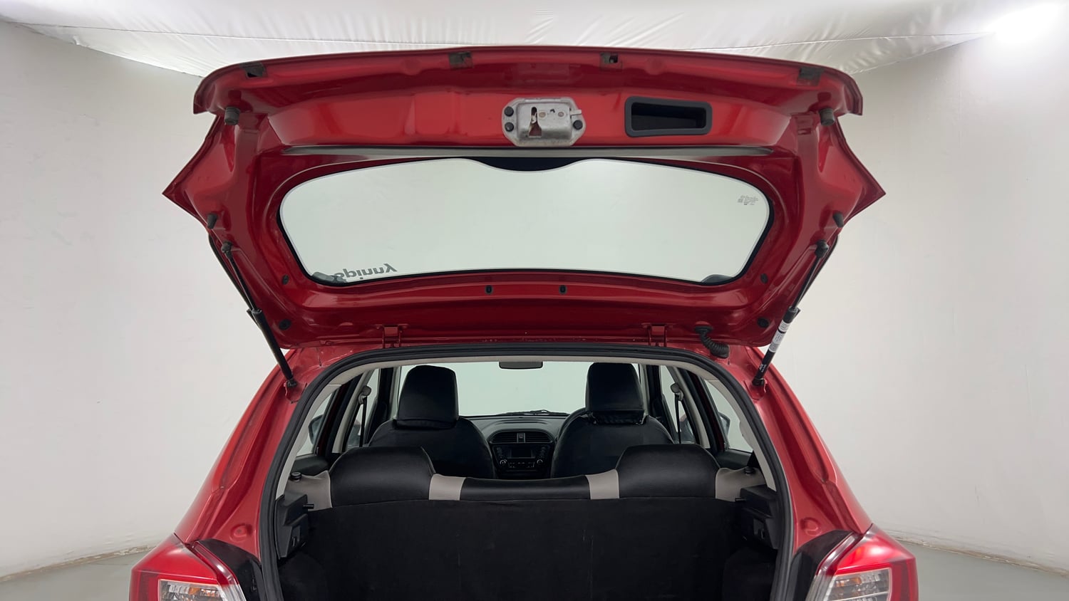 Used 2019 Tata Tiago Revotron XZA Petrol Automatic interior DICKY DOOR OPEN VIEW