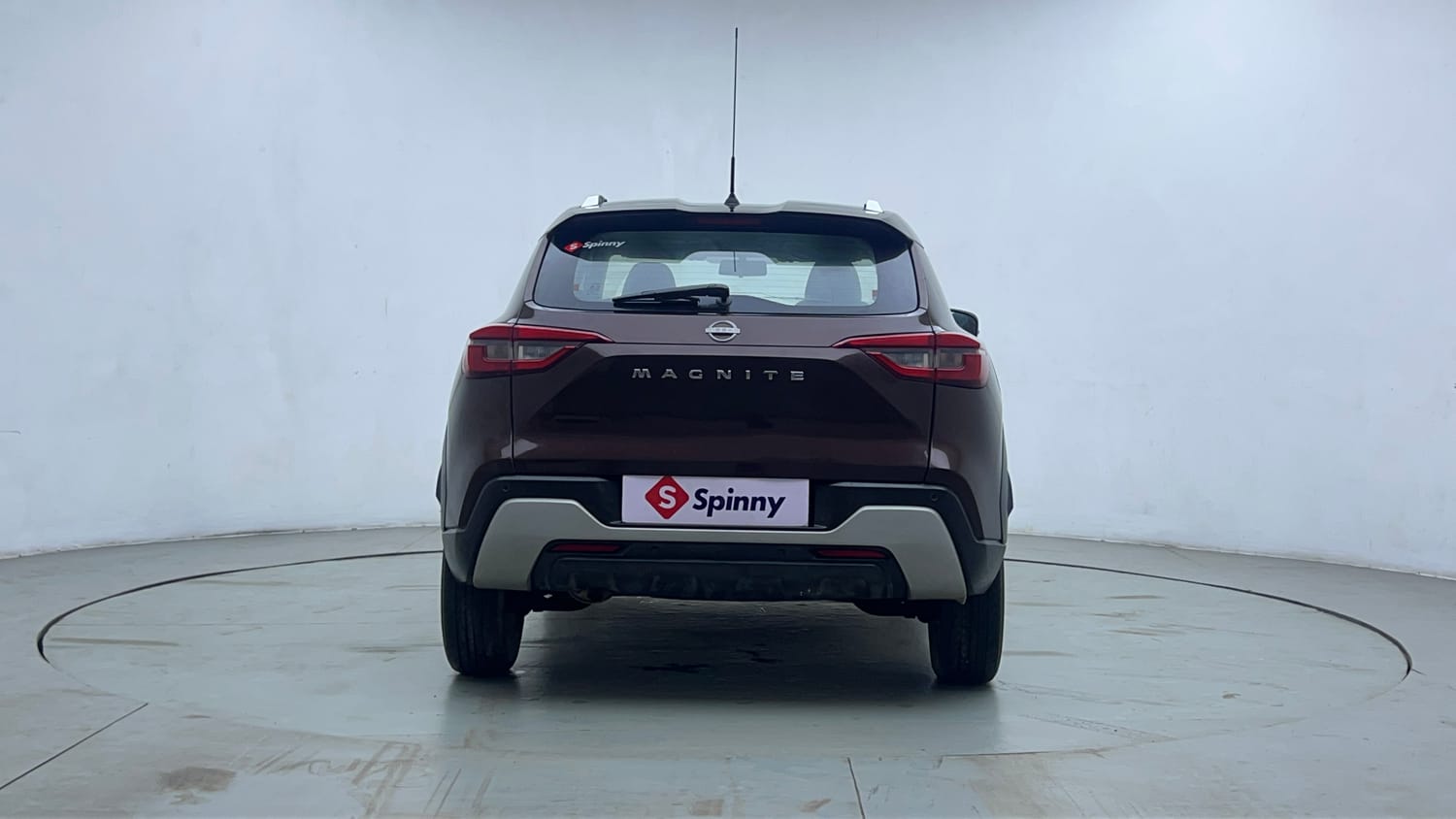 Used 2021 Nissan Magnite XV Premium Turbo CVT Petrol Automatic exterior BACK VIEW